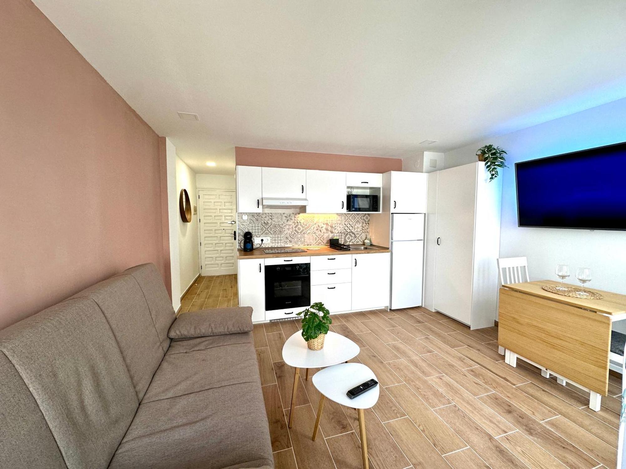 Apartamento Casita De Lea Costa De Antigua Exterior foto