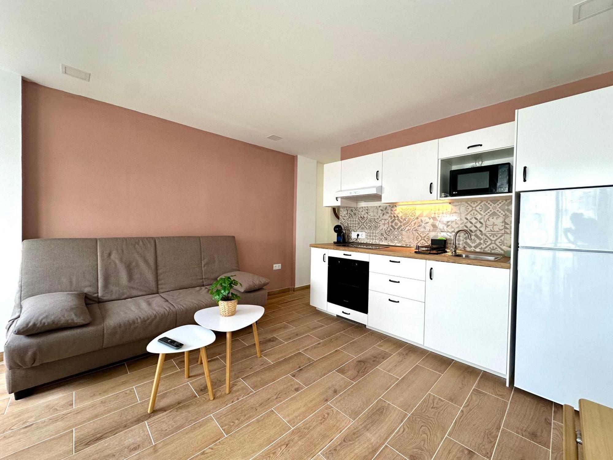 Apartamento Casita De Lea Costa De Antigua Exterior foto