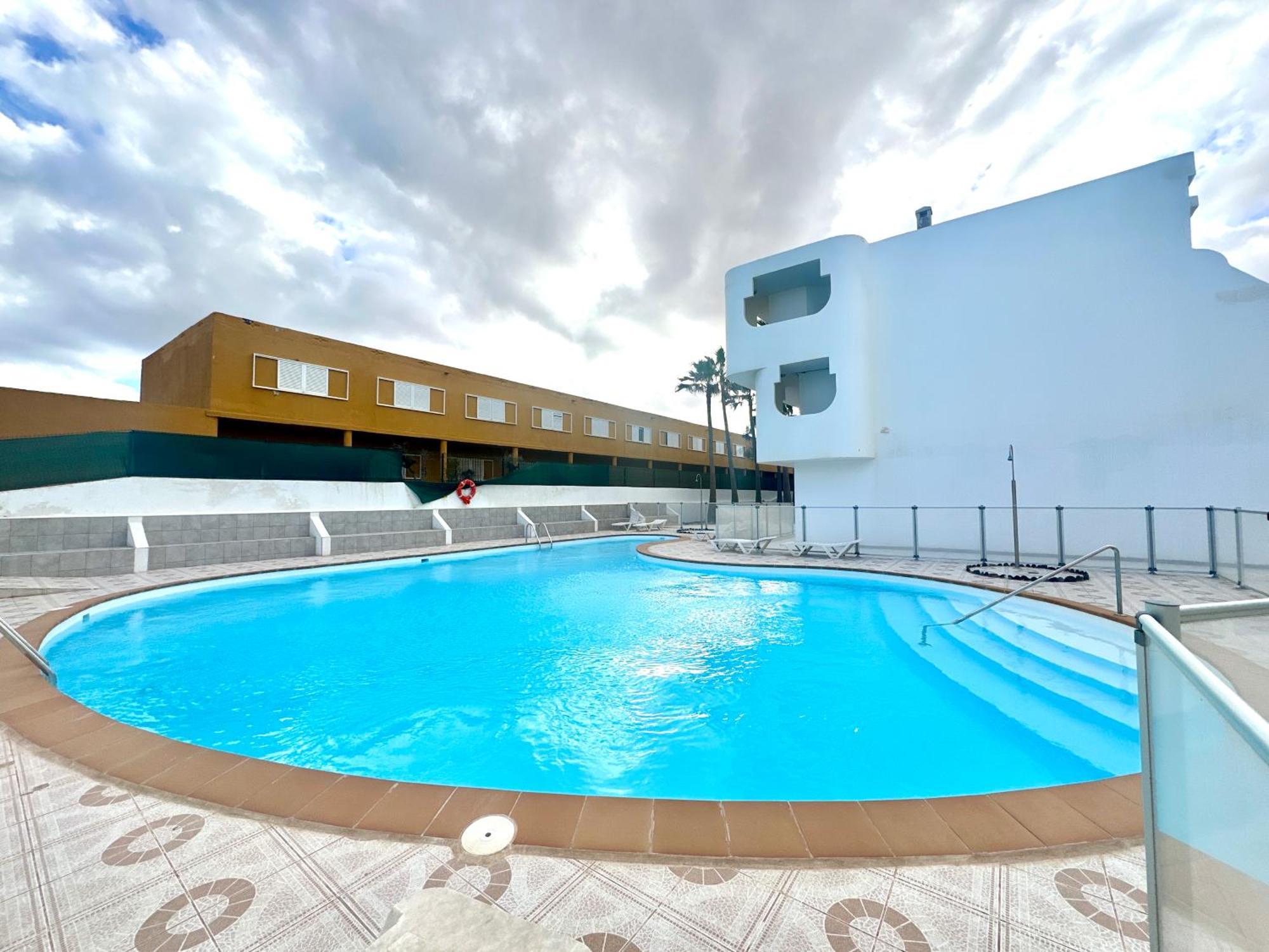 Apartamento Casita De Lea Costa De Antigua Exterior foto