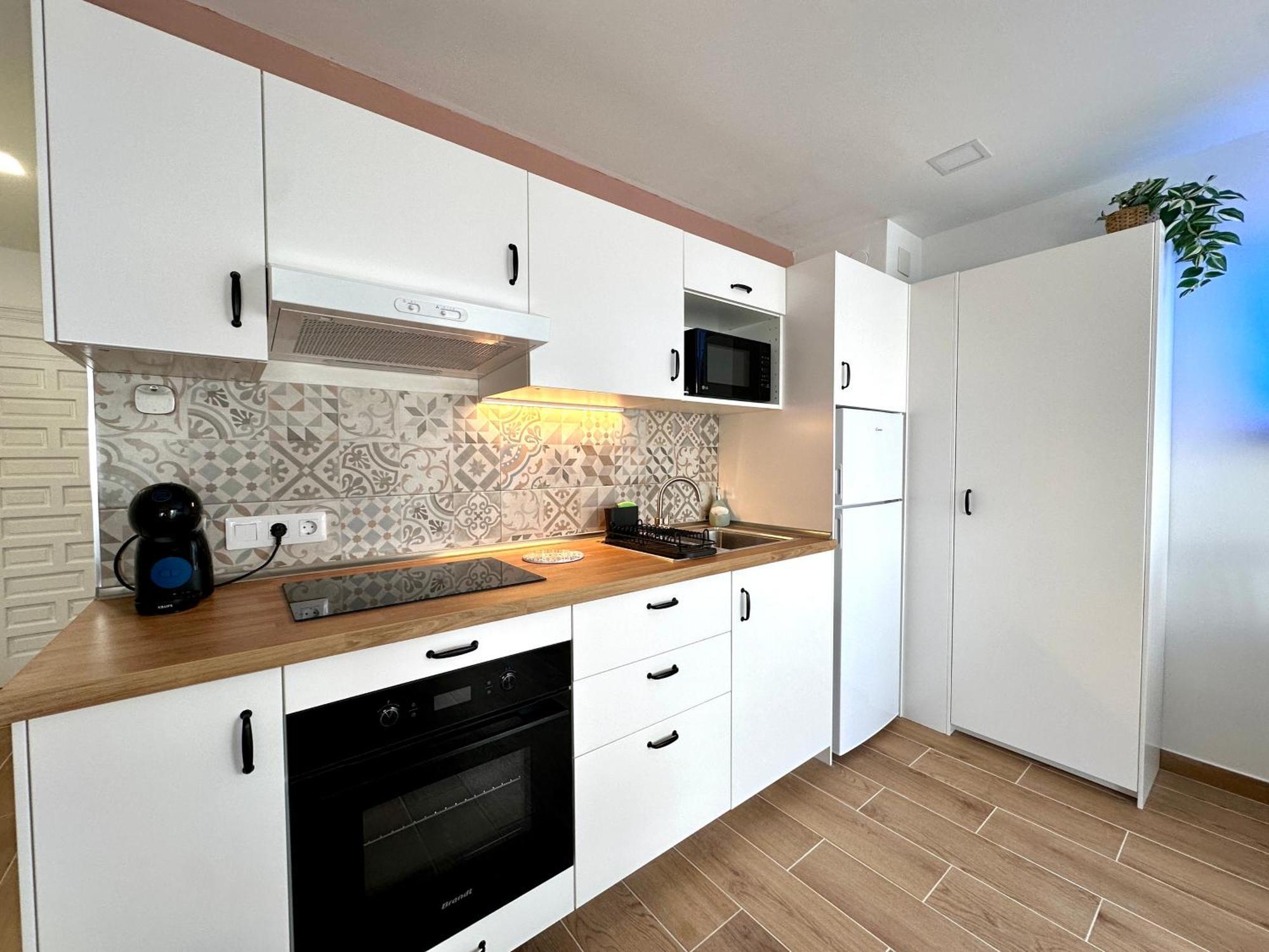 Apartamento Casita De Lea Costa De Antigua Exterior foto
