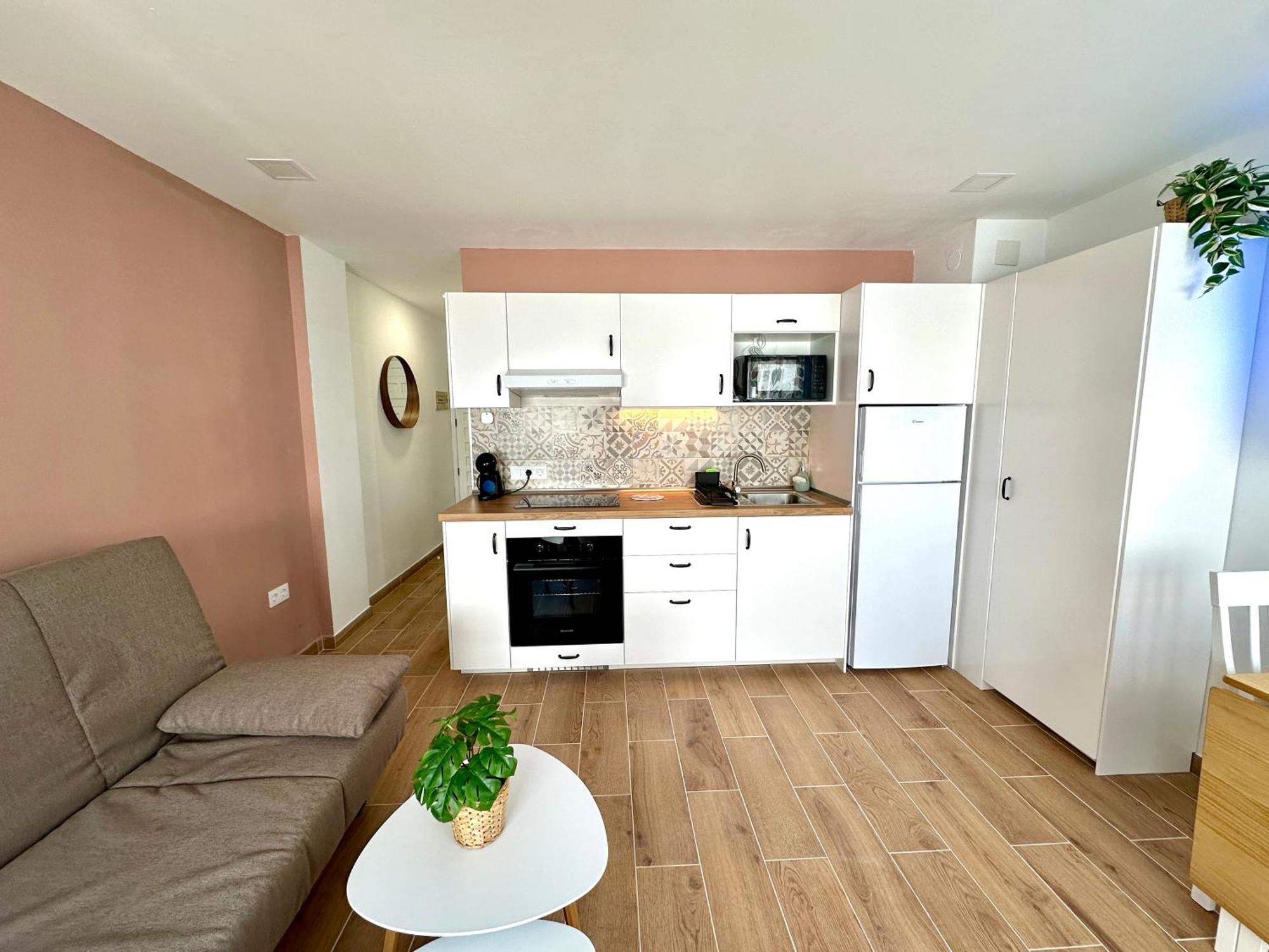 Apartamento Casita De Lea Costa De Antigua Exterior foto