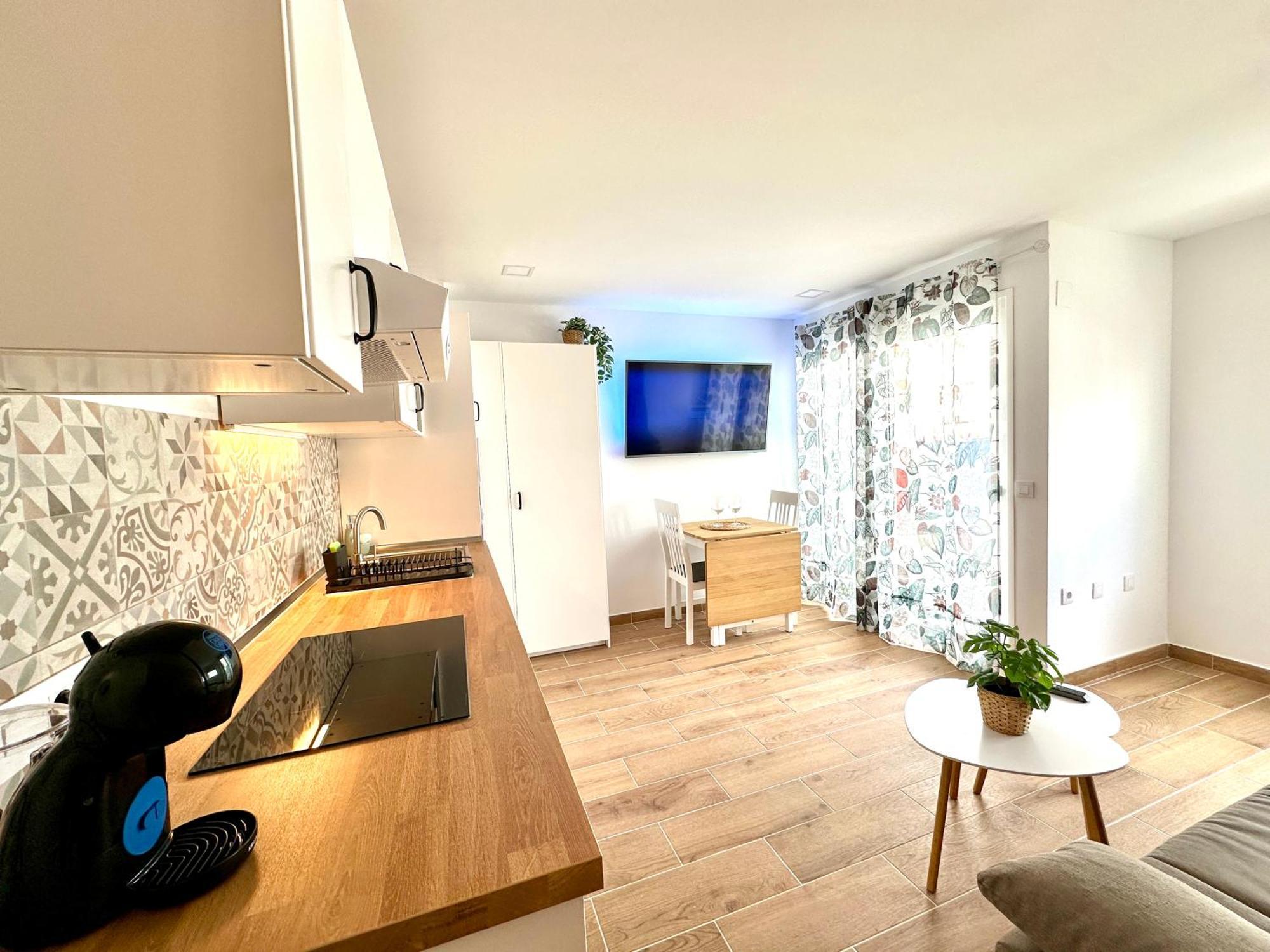 Apartamento Casita De Lea Costa De Antigua Exterior foto
