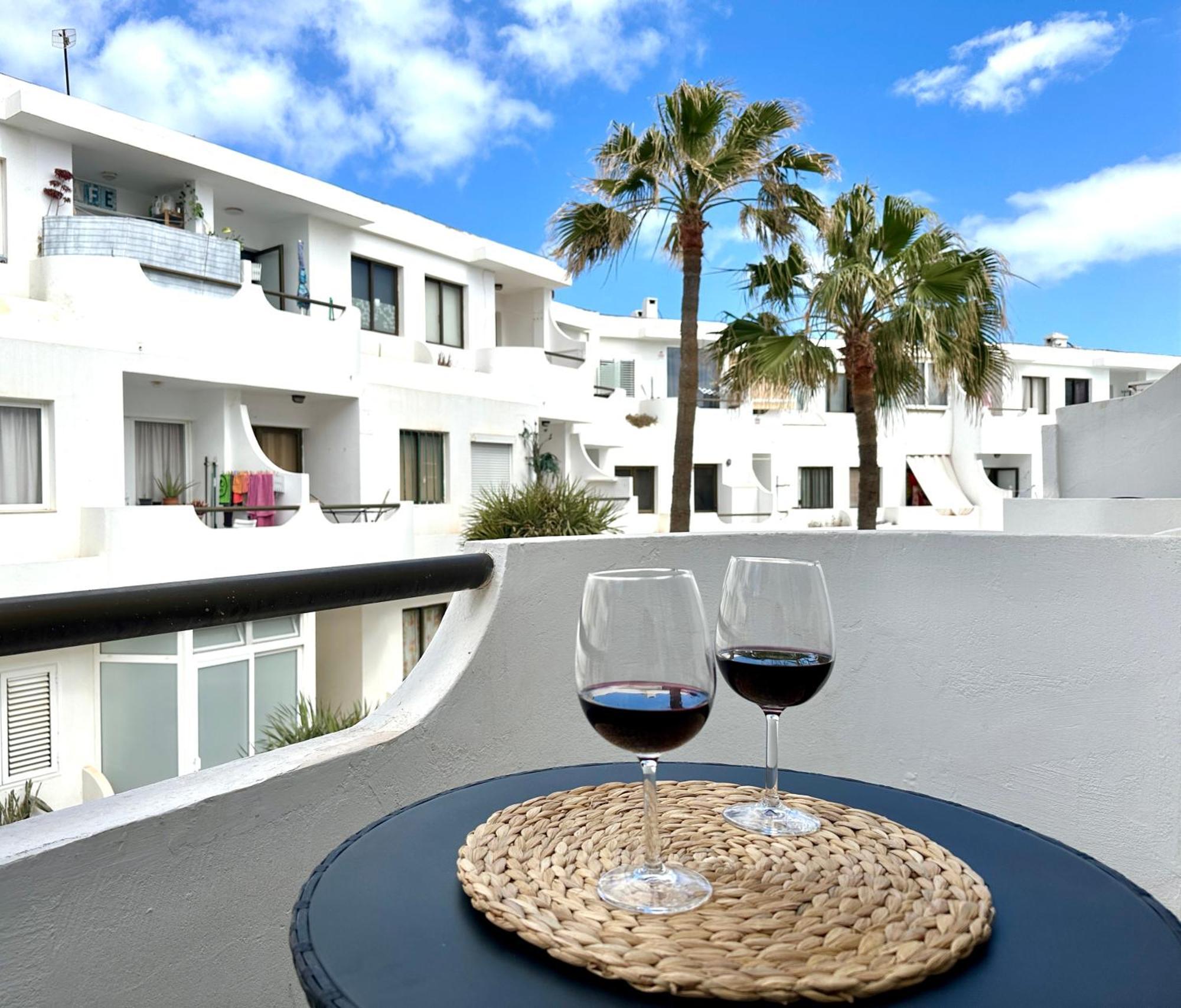 Apartamento Casita De Lea Costa De Antigua Exterior foto