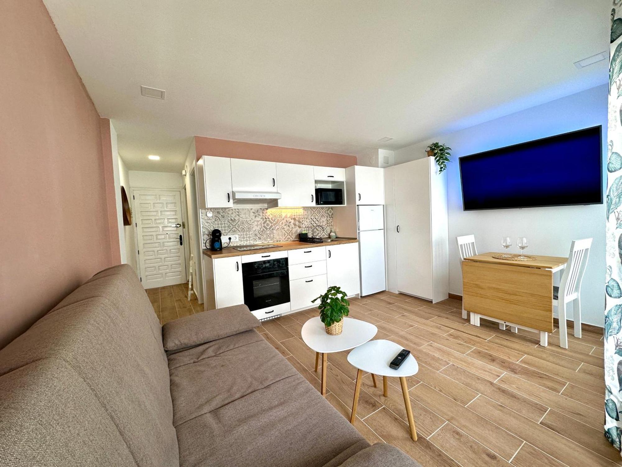 Apartamento Casita De Lea Costa De Antigua Exterior foto